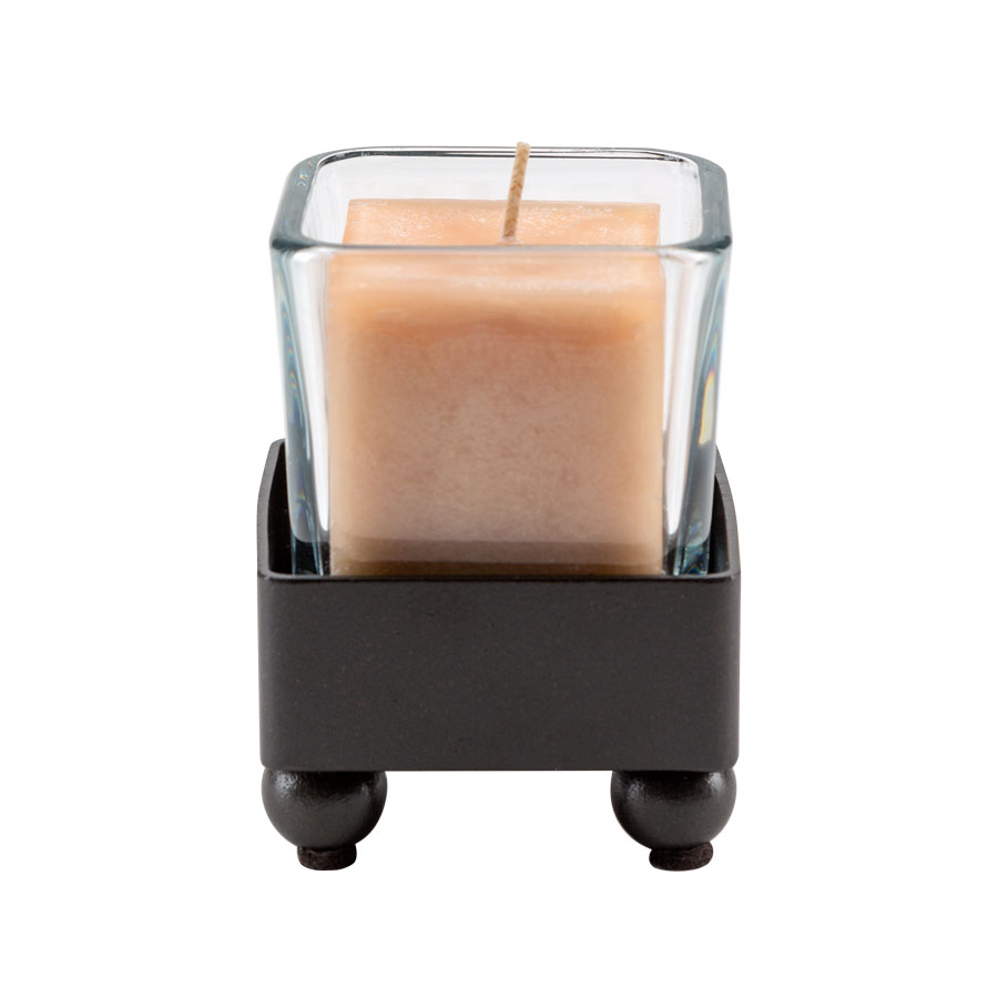 square votive candle holders