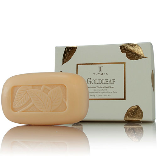 Thymes Goldleaf Bar Soap - Maggies Blend Candles