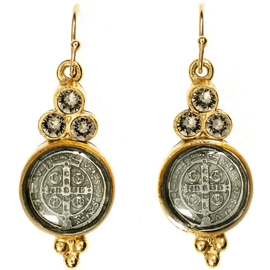 Virgins, Saints and Angels San Benito Lucia Earrings - Maggies